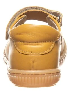 Leder-Spangenballerinas In Gelb -Limango Verkäufe kmins leder spangenballerinas in gelb 2