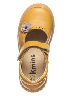 Leder-Spangenballerinas In Gelb -Limango Verkäufe kmins leder spangenballerinas in gelb 3