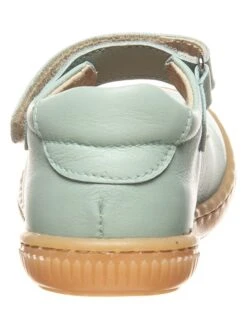 Leder-Spangenballerinas In Türkis -Limango Verkäufe kmins leder spangenballerinas in turkis 2