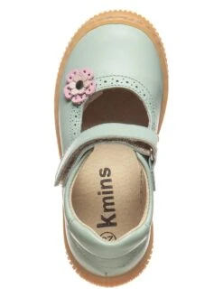 Leder-Spangenballerinas In Türkis -Limango Verkäufe kmins leder spangenballerinas in turkis 3