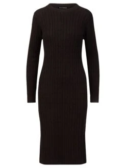 Strickkleid In Schwarz -Limango Verkäufe kraimod strickkleid in schwarz 2