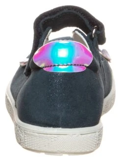 Leder-Ballerinas In Dunkelblau -Limango Verkäufe lamino leder ballerinas in dunkelblau 2