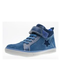 Leder-Sneakers In Blau 9 Leder-Sneakers In Blau -Limango Verkäufe lamino leder sneakers in blau 1