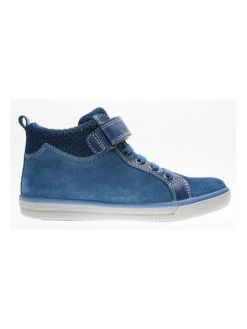 Leder-Sneakers In Blau 10 Leder-Sneakers In Blau -Limango Verkäufe lamino leder sneakers in blau 2