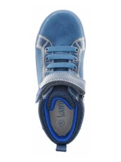 Leder-Sneakers In Blau 12 Leder-Sneakers In Blau -Limango Verkäufe lamino leder sneakers in blau 4