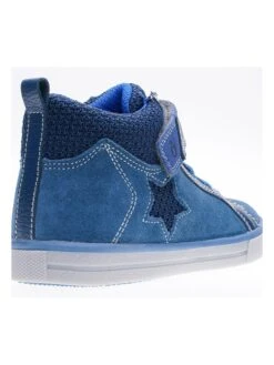 Leder-Sneakers In Blau 15 Leder-Sneakers In Blau -Limango Verkäufe lamino leder sneakers in blau 6