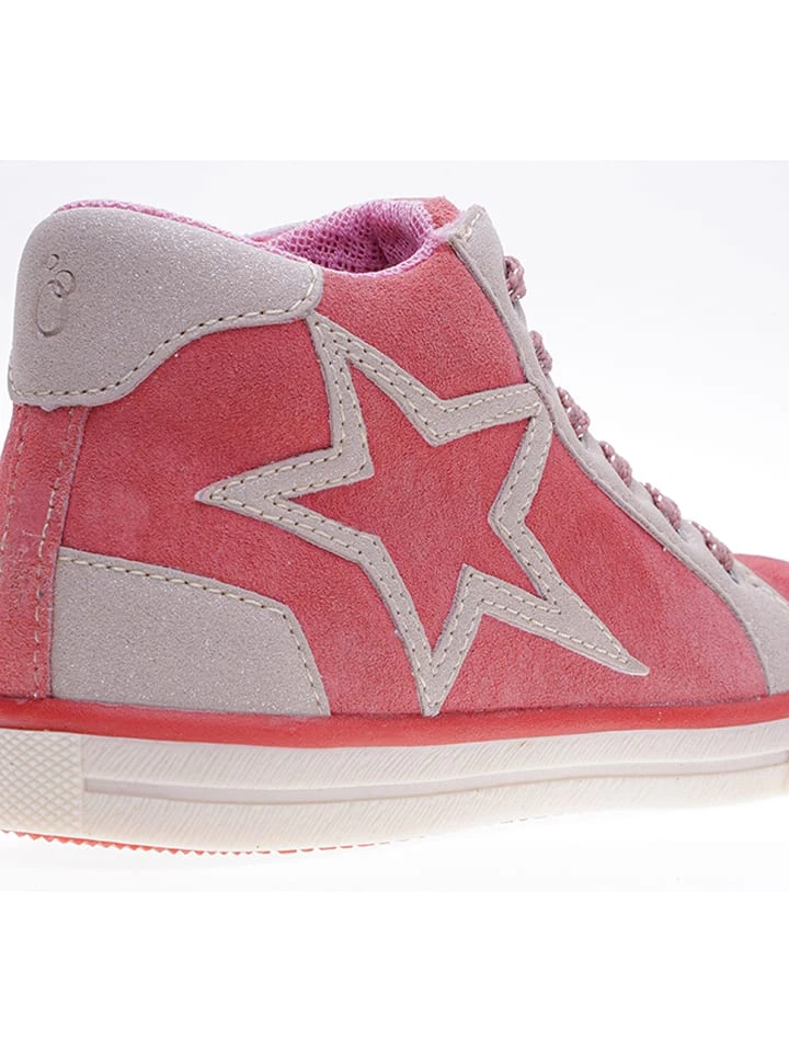 Leder-Sneakers In Koralle 7 Leder-Sneakers In Koralle – Bild 7