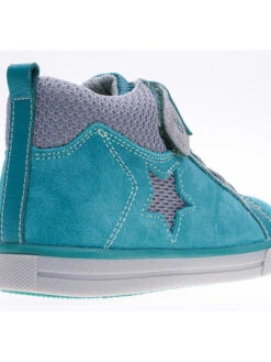 Leder-Sneakers In Türkis -Limango Verkäufe lamino leder sneakers in turkis 6