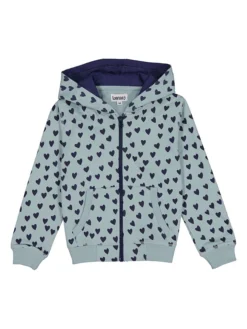 Sweatjacke In Hellblau/ Schwarz -Limango Verkäufe lamino sweatjacke in hellblau schwarz 1