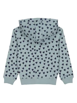 Sweatjacke In Hellblau/ Schwarz -Limango Verkäufe lamino sweatjacke in hellblau schwarz 2