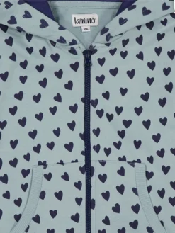 Sweatjacke In Hellblau/ Schwarz -Limango Verkäufe lamino sweatjacke in hellblau schwarz 3