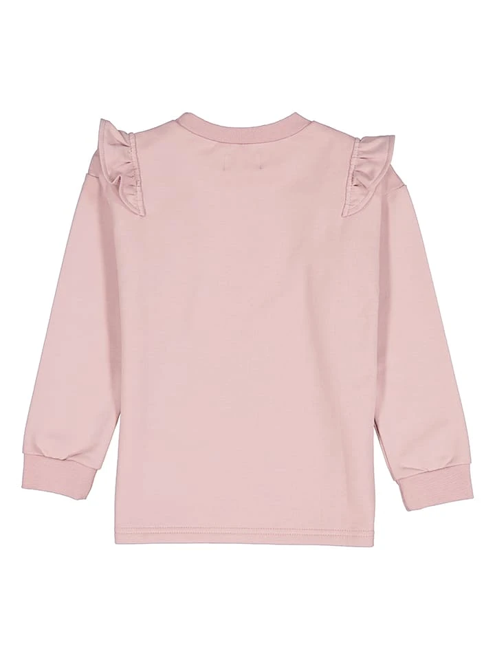 Sweatshirt In Rosa 2 Sweatshirt In Rosa – Bild 2