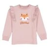 Sweatshirt In Rosa