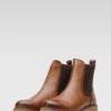 Leder-Chelsea-Boots In Braun
