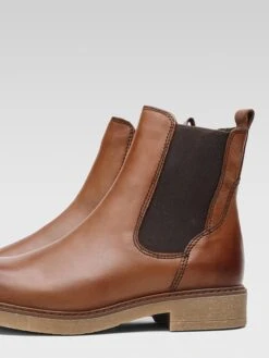 Leder-Chelsea-Boots In Braun 7 Leder-Chelsea-Boots In Braun -Limango Verkäufe lasocki leder chelsea boots in braun 2