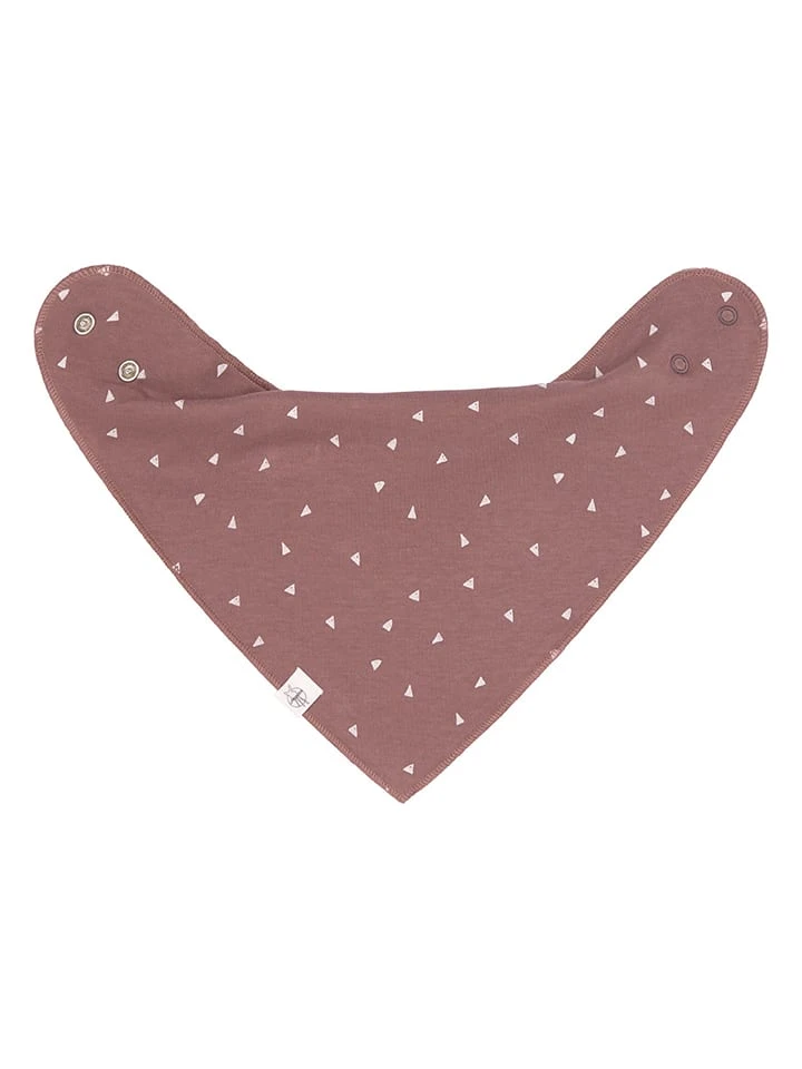 2er-Set: Musselin-Dreieckstücher In Rosa/ Hellbraun - (L)27 X (B)33 Cm 2 2er-Set: Musselin-Dreieckstücher In Rosa/ Hellbraun - (L)27 X (B)33 Cm – Bild 2