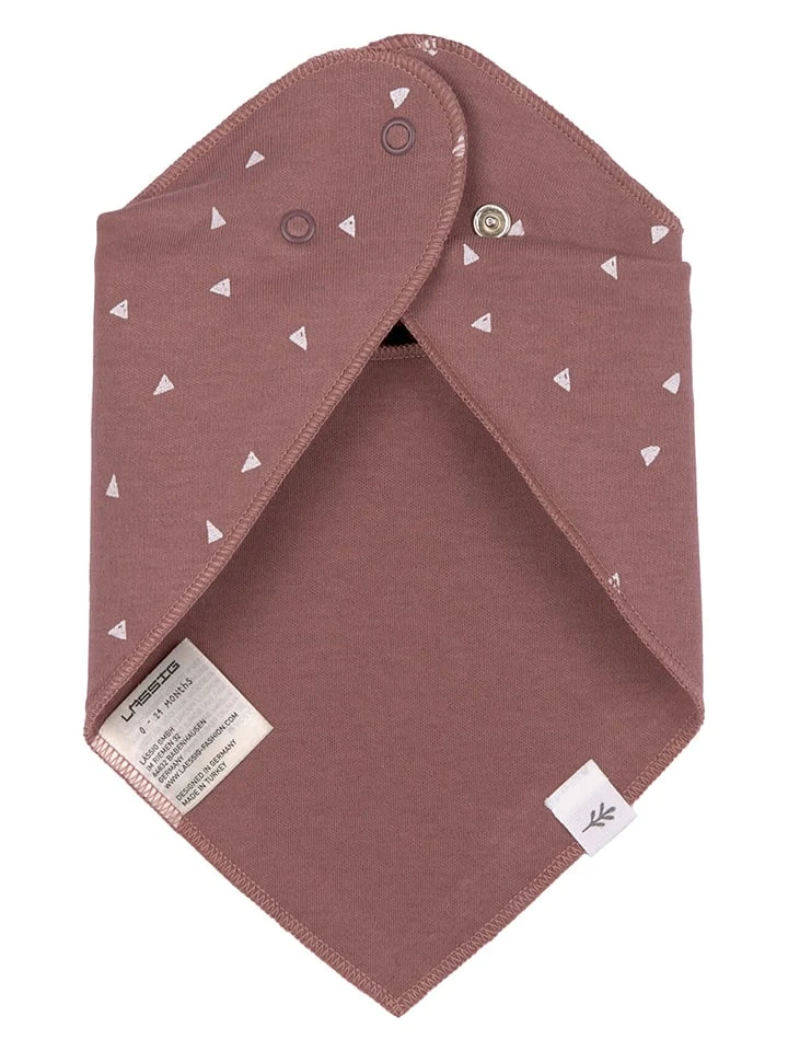 2er-Set: Musselin-Dreieckstücher In Rosa/ Hellbraun - (L)27 X (B)33 Cm 5 2er-Set: Musselin-Dreieckstücher In Rosa/ Hellbraun - (L)27 X (B)33 Cm – Bild 5