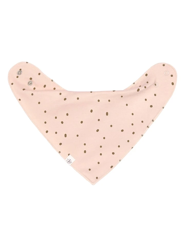 2er-Set: Musselin-Dreieckstücher In Rosa/ Hellbraun - (L)27 X (B)33 Cm 6 2er-Set: Musselin-Dreieckstücher In Rosa/ Hellbraun - (L)27 X (B)33 Cm – Bild 6