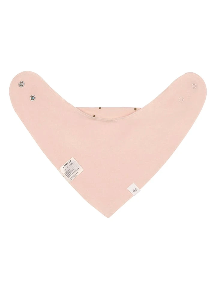 2er-Set: Musselin-Dreieckstücher In Rosa/ Hellbraun - (L)27 X (B)33 Cm 7 2er-Set: Musselin-Dreieckstücher In Rosa/ Hellbraun - (L)27 X (B)33 Cm – Bild 7