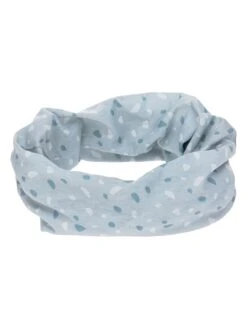 Multifunktionstuch "Flexi-Loop" In Hellblau - (L)22 X (B)45 Cm