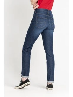 Lee Jeans "Elly Dark Gartner" - Slim Fit - In Dunkelblau -Limango Verkäufe lee jeans elly dark gartner slim fit in dunkelblau 1