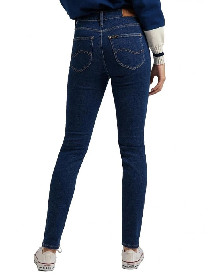 Lee Jeans "Scarlett" - Skinny Fit - In Dunkelblau 2 Lee Jeans "Scarlett" - Skinny Fit - In Dunkelblau – Bild 2
