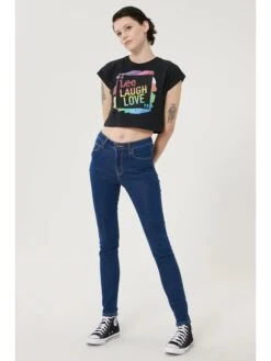 Lee Jeans "Scarlett" - Skinny Fit - In Dunkelblau 8 Lee Jeans "Scarlett" - Skinny Fit - In Dunkelblau -Limango Verkäufe lee jeans scarlett skinny fit in dunkelblau 3