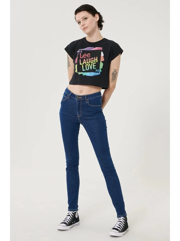 Lee Jeans "Scarlett" - Skinny Fit - In Dunkelblau 4 Lee Jeans "Scarlett" - Skinny Fit - In Dunkelblau – Bild 4