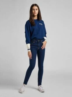 Lee Jeans "Scarlett" - Skinny Fit - In Dunkelblau 9 Lee Jeans "Scarlett" - Skinny Fit - In Dunkelblau -Limango Verkäufe lee jeans scarlett skinny fit in dunkelblau 4