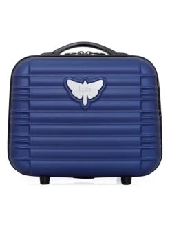 Beautycase "Giulia" In Blau - (B)30 X (H)23 X (T)16 Cm