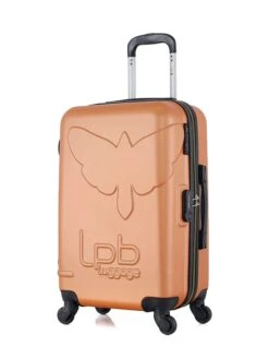 Hardcase-Trolley "Hambourg" In Orange - (B)41 X (H)65 X (T)26 Cm -Limango Verkäufe les p tites bombes hardcase trolley hambourg in orange b 41 x h 65 x t 26 cm 1