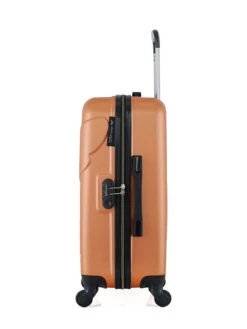 Hardcase-Trolley "Hambourg" In Orange - (B)41 X (H)65 X (T)26 Cm -Limango Verkäufe les p tites bombes hardcase trolley hambourg in orange b 41 x h 65 x t 26 cm 2