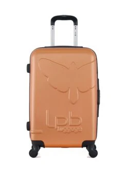 Hardcase-Trolley "Hambourg" In Orange - (B)41 X (H)65 X (T)26 Cm