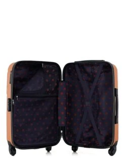 Hardcase-Trolley "Hambourg" In Orange - (B)41 X (H)65 X (T)26 Cm -Limango Verkäufe les p tites bombes hardcase trolley hambourg in orange b 41 x h 65 x t 26 cm 4