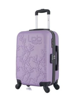 Hardcase-Trolley "Nais" In Lila - (B)55 X (H)35 X (T)21 Cm -Limango Verkäufe les p tites bombes hardcase trolley nais in lila b 55 x h 35 x t 21 cm 1