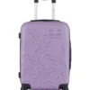 Hardcase-Trolley "Nais" In Lila - (B)55 X (H)35 X (T)21 Cm