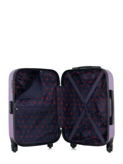 Hardcase-Trolley "Nais" In Lila - (B)55 X (H)35 X (T)21 Cm -Limango Verkäufe les p tites bombes hardcase trolley nais in lila b 55 x h 35 x t 21 cm 4