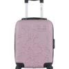 Hardcase-Trolley "Nais" In Pink - (B)46 X (H)32 X (T)20 Cm