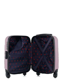 Hardcase-Trolley "Nais" In Pink - (B)46 X (H)32 X (T)20 Cm -Limango Verkäufe les p tites bombes hardcase trolley nais in pink b 46 x h 32 x t 20 cm 4