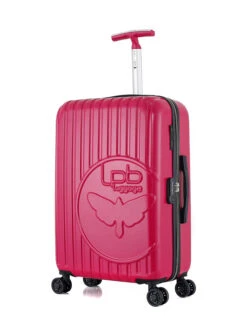 Hardcase-Trolley "Romane" In Rot - (B)41 X (H)65 X (T)26 Cm -Limango Verkäufe les p tites bombes hardcase trolley romane in rot b 41 x h 65 x t 26 cm 1