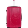 Hardcase-Trolley "Romane" In Rot - (B)41 X (H)65 X (T)26 Cm