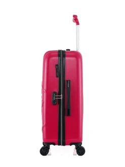 Hardcase-Trolley "Romane" In Rot - (B)41 X (H)65 X (T)26 Cm -Limango Verkäufe les p tites bombes hardcase trolley romane in rot b 41 x h 65 x t 26 cm 2