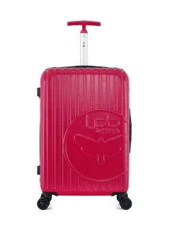 Hardcase-Trolley "Romane" In Rot - (B)41 X (H)65 X (T)26 Cm