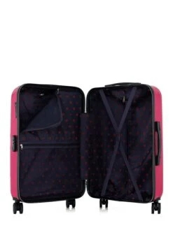 Hardcase-Trolley "Romane" In Rot - (B)41 X (H)65 X (T)26 Cm -Limango Verkäufe les p tites bombes hardcase trolley romane in rot b 41 x h 65 x t 26 cm 4