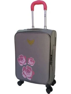 Softcase-Trolley "Joanna" In Grau - (B)35 X (H)55 X (T)23 Cm 6 Softcase-Trolley "Joanna" In Grau - (B)35 X (H)55 X (T)23 Cm -Limango Verkäufe les p tites bombes softcase trolley joanna in grau b 35 x h 55 x t 23 cm 1