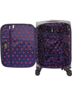 Softcase-Trolley "Joanna" In Grau - (B)35 X (H)55 X (T)23 Cm 9 Softcase-Trolley "Joanna" In Grau - (B)35 X (H)55 X (T)23 Cm -Limango Verkäufe les p tites bombes softcase trolley joanna in grau b 35 x h 55 x t 23 cm 4