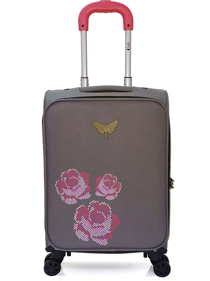 Softcase-Trolley "Joanna" In Grau - (B)35 X (H)55 X (T)23 Cm 1 Softcase-Trolley "Joanna" In Grau - (B)35 X (H)55 X (T)23 Cm