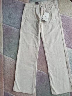 Cordhose In Weiß
