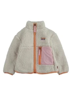 Fleecejacke In Creme