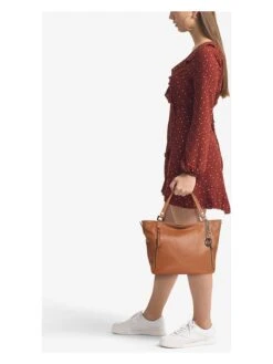 Leder-Shopper In Camel - (B)42 X (H)26 X (T)14 Cm 9 Leder-Shopper In Camel - (B)42 X (H)26 X (T)14 Cm -Limango Verkäufe lia biassoni leder shopper in camel b 42 x h 26 x t 14 cm 4